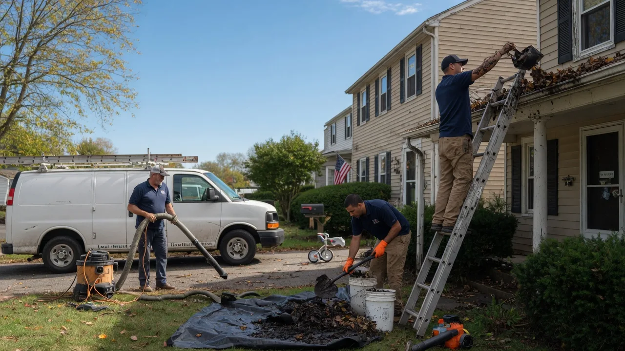 Gutter Installation in Plumtree, NC near me